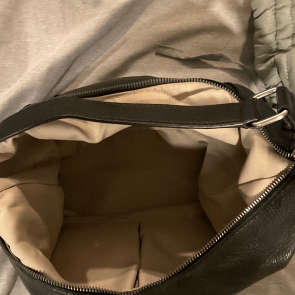 American Leather Black Hobo Bag - Picture 6 of 8